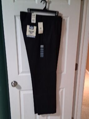 Dockers Black Men's Dress Pants - Classic Straight Leg